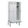 locker met bank,HxBxD 2120x900x815mm,3vak,vak B 300mm,draaigrendel