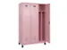 locker voor scheiding van kleding,HxBxD 1950x1200x500mm,3vak