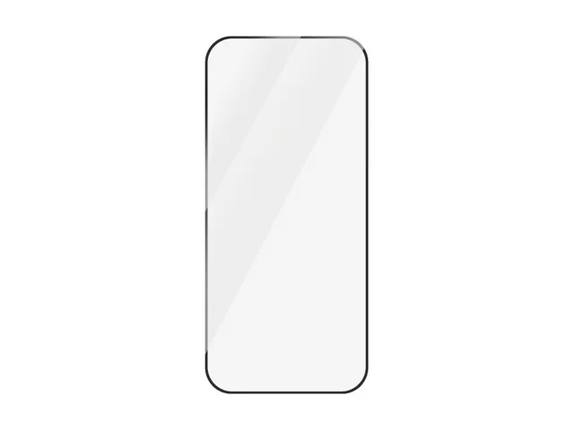 PanzerGlass SAFE. by Screen Protection w. Black Frame iPhone 16 | 1