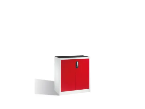 baliekast,HxBxD 1000x930x500mm,cil.-slot,romp RAL7035,front RAL3003