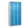 dubbeldekse locker,HxBxD 1850x900x500mm,3x2vak.,vak B 300mm,cil.-slot