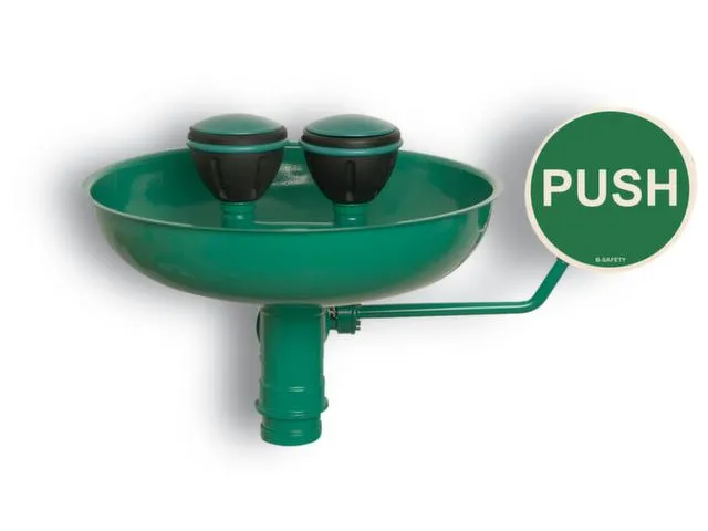 Oogdouche Bekken Schroefdraad 3/4 Binnen Rvs/messing