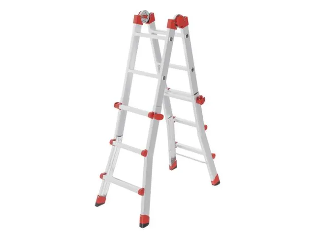Multifunctionele Reformladder,4X3,Sporten,Aluminium