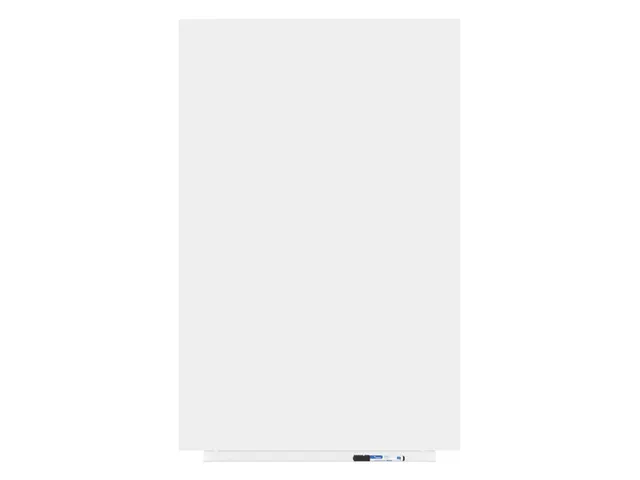 Tableau blanc Rocada Skinpro 75x115cm Blanc Laqué