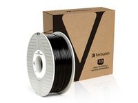 PRIMALLOY 1,75mm BLACK 0,5kg VERBATIM 3D FILAMENT