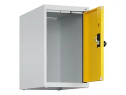 opzetkast,v. locker,1vak.,vak B 300mm,HxBxD 500x300x500mm,draaigrendel