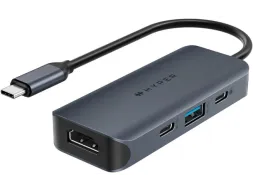 Hd4001Gl Targus 100W Usb-C 4K dockingstation hyperdrive midnight blue