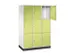 armoire multicases grand volume,HxlxP 1950x1220x600mm,3x3compartiments