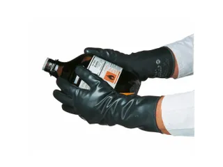 KCL Butoject 898 butyl handschoenen IS, zwart, maat 9, per paar - 1