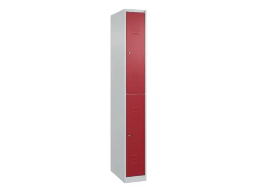 dubbeldekse locker,HxBxD 1850x250x500mm,1x2vak.,vak B 250mm