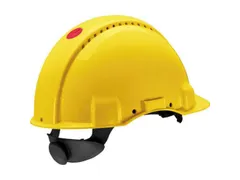 3M Peltor G3000N veiligheidshelm met UV indicator, geel, per stuk geve