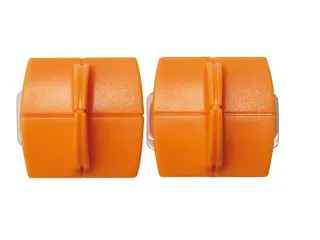 Reservemes Fiskars TripleTrack Titanium set à 2 stuks oranje - 2