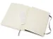 Notitieboek Moleskine XL 190x250mm blanco soft cover zwart