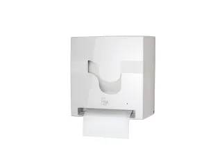 Handdoekautomaat Celtex Megamini E-Control wit automatisch - 7