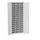 post-/sorteerkast 2000x800x350mm 3x15vakken RAL7035