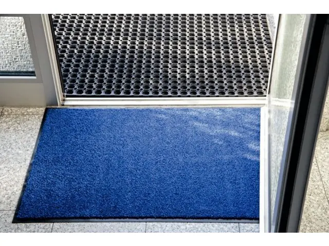 Miltex Eazycare Color Schoonloopmat Binnen 60x90cm Wasbaar Lichtblauw
