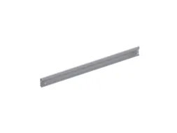 stortgoedlijst,v. inhaakstelling,HxB 75x1000mm,staal verzinkt