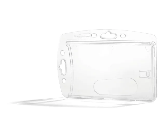 Kaarthouder 54x87mm GESLOTEN voor 1 kaart single pack