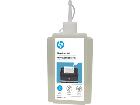 Hp Cross Cut Papiervernietiger olie 120ml