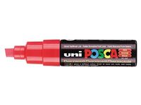uni-ball Paint Marker waterbasis Posca PC-8K fluo rood