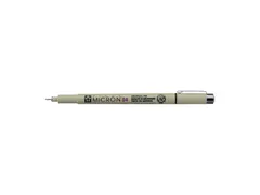 Fineliner Sakura Pigma Micron 04 0.4mm zwart