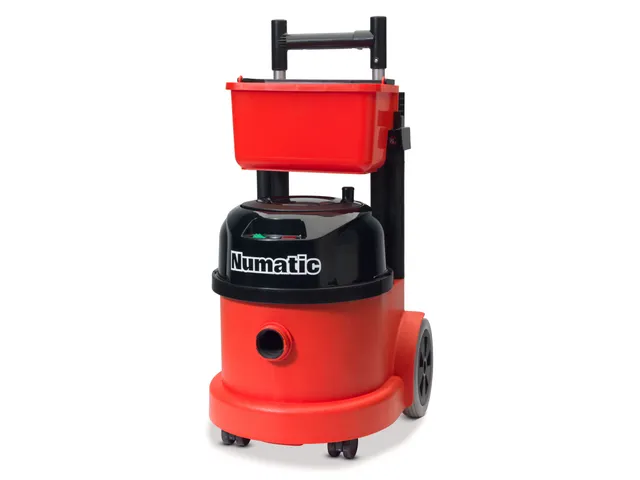 Stofzuiger PPT390-11 rood met kit AS0