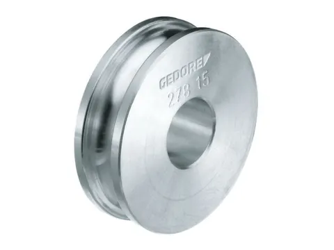 278725 Aluminium buigvorm 25mm r=85mm
