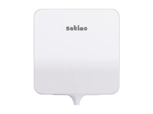 Poetspapierdispenser Satino CF1 Hyginity plus medium wit 333416