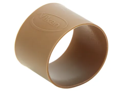 Hygiene rubber band, bruin 40mm, secundaire kleurcodering