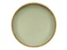 Assiette Olympia Kiln plate Ø23cm 6 pièces vert mousse
