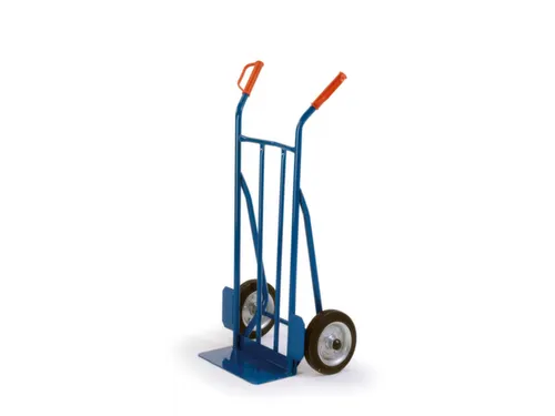 Steekwagen,Draagverm. 250Kg,Massief Rubber-Banden