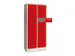 Postsorteerkast 1850x830x500mm 2x10 Vakken Ral7035 Front Ral3000