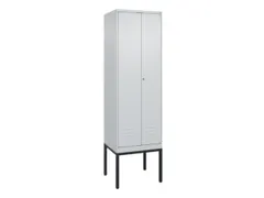 locker voor scheiding van kleding,HxBxD 2120x600x500mm,2vak