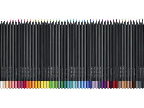 Kleurpotlood Black Edition 50 stuks in karton etui