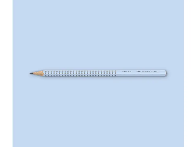 Crayon Faber-Castell Grip 2001 graphite B bleu ciel