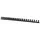 Bindruggen plastic A4 100 stuks 16mm (145 vellen) zwart