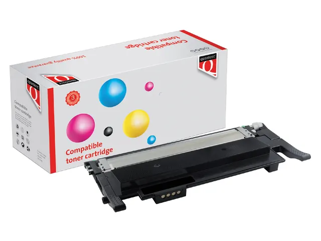 Tonercartridge Quantore alternatief tbv Samsung CLT-K404S zwart