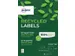 Etiket Avery LR7167-100 199.6x289.1mm recycled Wit 100 stuks