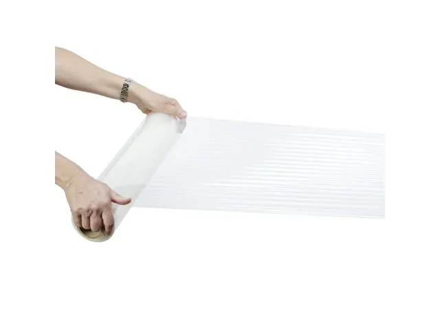 Film étirable manuel Transparent 450mmx300m 17µm
