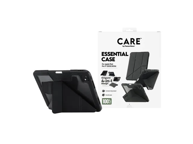 PanzerGlass CARE by by Essential Case Black iPad Pro 11 inch