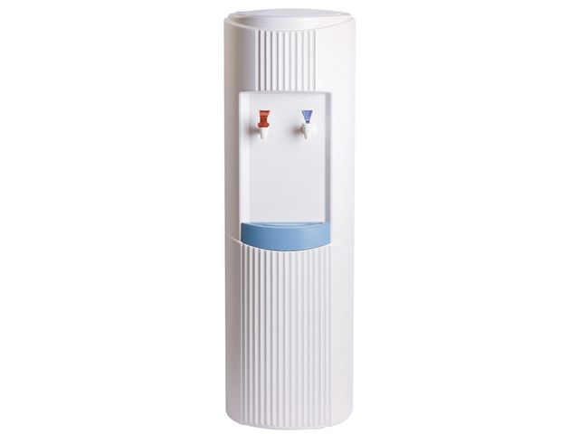 Waterdispenser O-water warm en koud wit | KantineSupplies.be