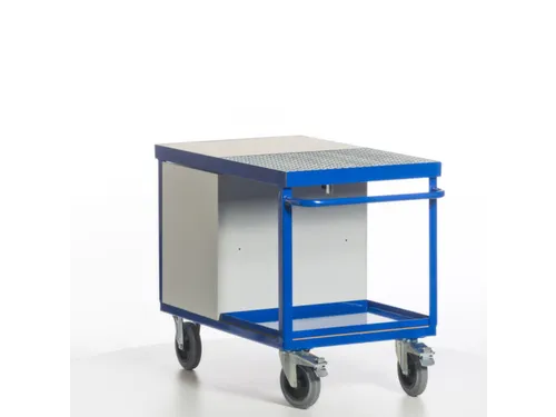 kastwagen,draagverm. 600kg,2etage(s),laadvl. LxB 1150x700mm