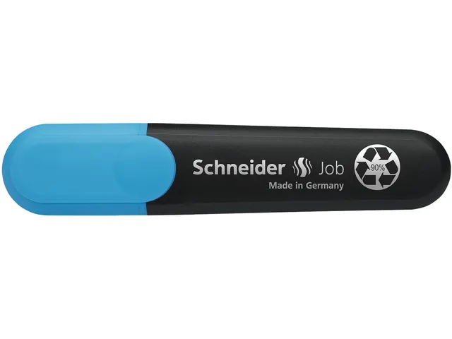 Markeerstift Schneider Job 150 Universeel Blauw beitelpunt