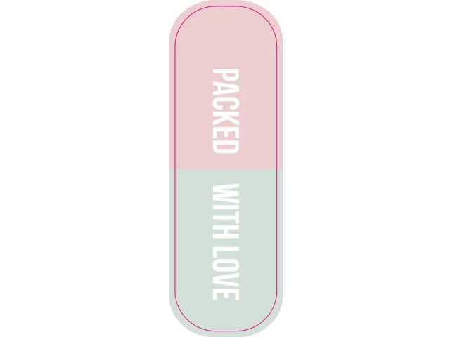 Sluitzegel op Rol 35mm With Love