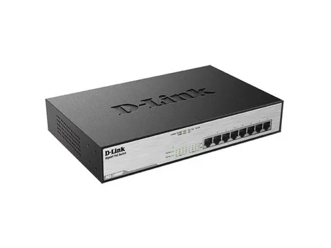 D-Link DGS-1008MP DGS-1008MP Netwerk switch 8 poorten 1 GBit/s PoE-fun