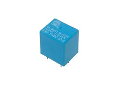 Miniatuur Vermogenrelais 15A/28VDC-125VAC 7A/220VAC 1 x Wissel 6VDC