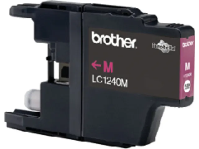 Inktcartridge Brother LC-1240M rood