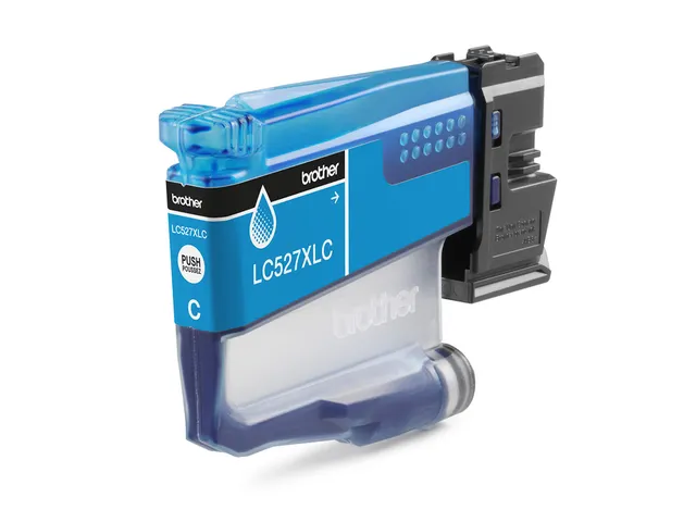 Inktcartridge Brother LC-527XLC HC blauw 2000 pagina's