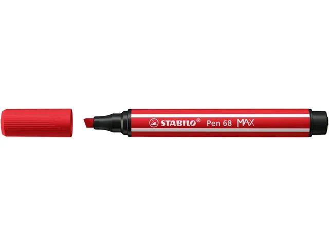 Viltstift STABILO Pen 68/48 Max karmijnrood