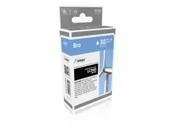 As15901 Astar Brother Lc900Bk Dcp/Mfc Inkt zwart rebuilt 500pag 18ml